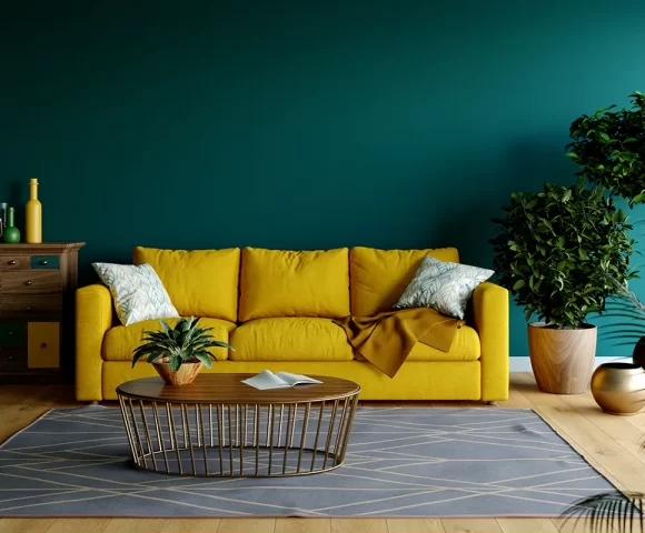 Incorporating colour psychology into your home design